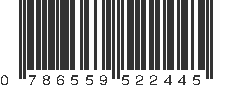 UPC 786559522445