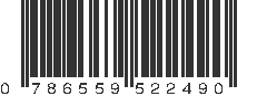 UPC 786559522490