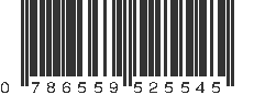 UPC 786559525545