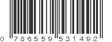 UPC 786559531492