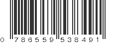 UPC 786559538491