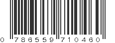 UPC 786559710460