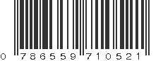 UPC 786559710521