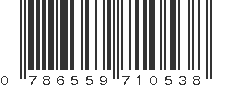 UPC 786559710538