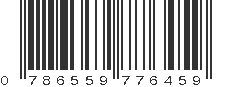 UPC 786559776459