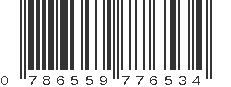 UPC 786559776534