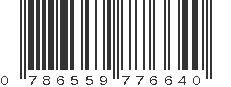 UPC 786559776640