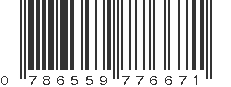 UPC 786559776671