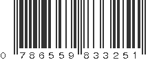 UPC 786559833251