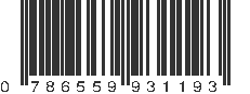 UPC 786559931193