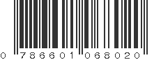 UPC 786601068020