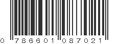 UPC 786601087021