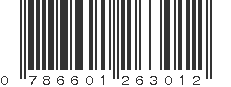 UPC 786601263012