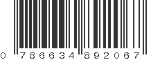 UPC 786634892067