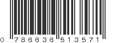 UPC 786636513571