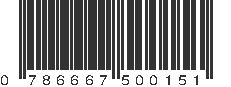 UPC 786667500151