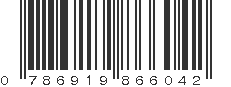 UPC 786919866042