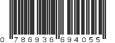 UPC 786936694055