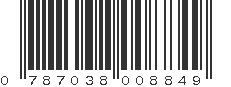 UPC 787038008849