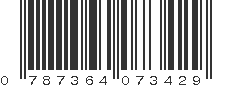 UPC 787364073429