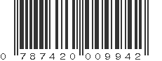 UPC 787420009942