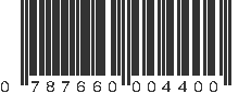 UPC 787660004400