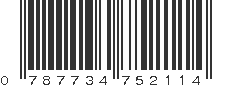 UPC 787734752114