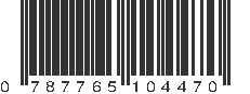 UPC 787765104470