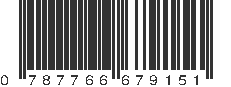 UPC 787766679151