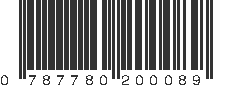 UPC 787780200089