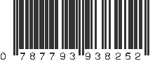 UPC 787793938252