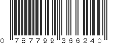 UPC 787799366240