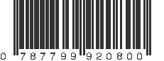 UPC 787799920800