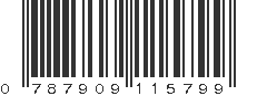 UPC 787909115799