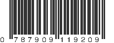 UPC 787909119209