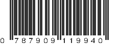 UPC 787909119940