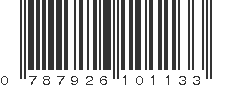 UPC 787926101133