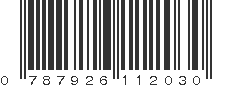 UPC 787926112030