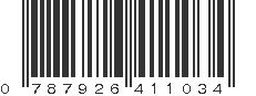 UPC 787926411034