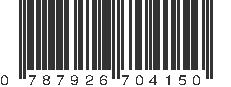 UPC 787926704150