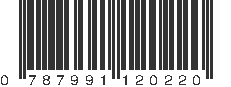 UPC 787991120220