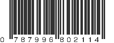 UPC 787996802114