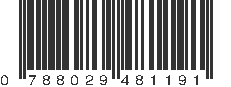 UPC 788029481191