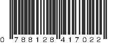 UPC 788128417022