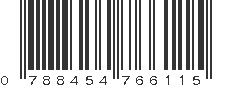 UPC 788454766115