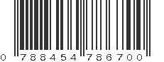 UPC 788454786700