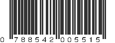 UPC 788542005515