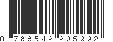 UPC 788542295992