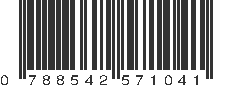 UPC 788542571041