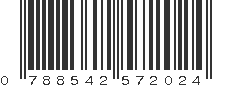 UPC 788542572024